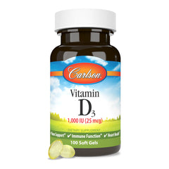 Carlson Vitamin D3 packaging box