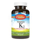 Carlson Vitamin K2 MK-4 bottle label