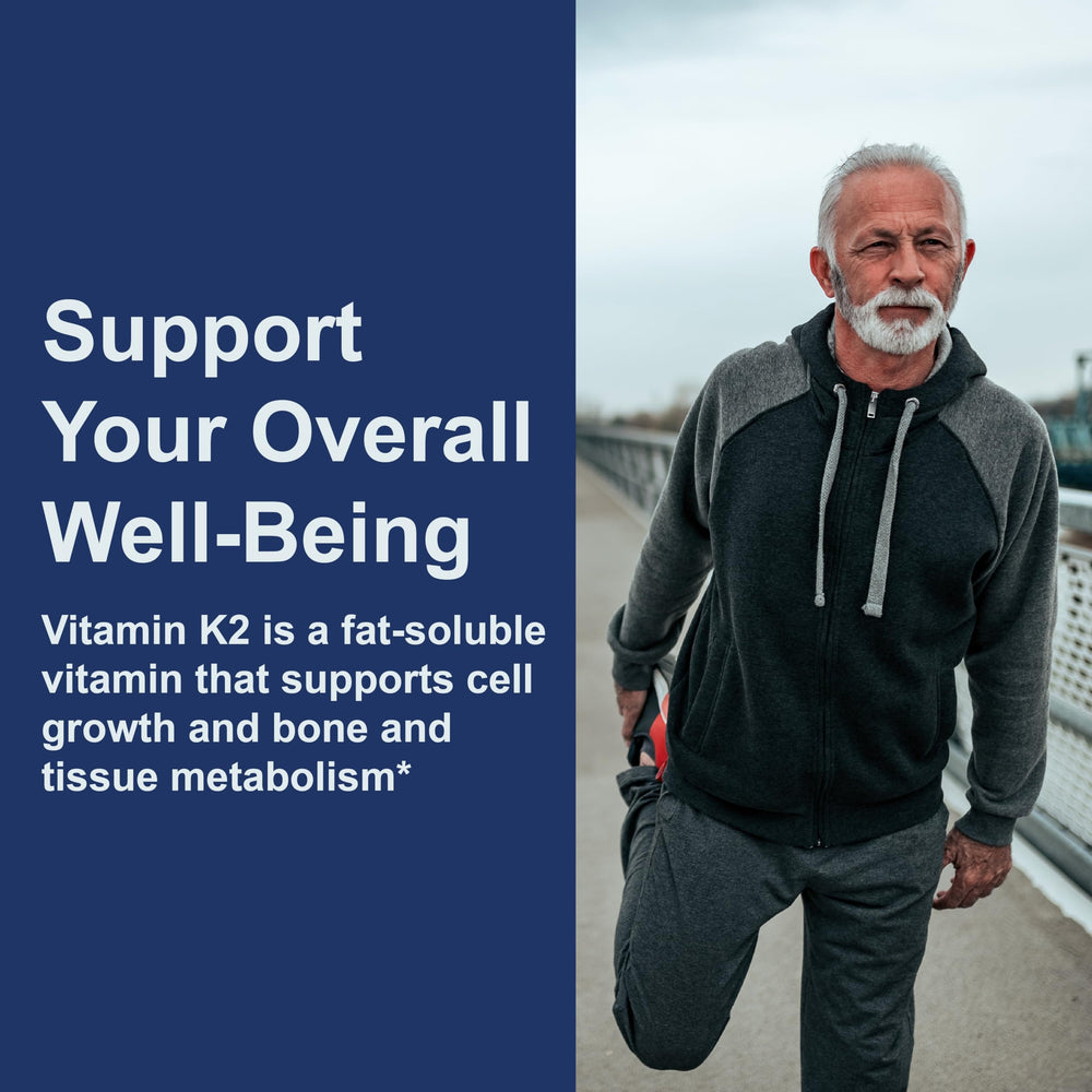 Carlson K2 MK-4 bottle with label and capsules