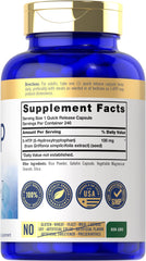 Carlyle 5HTP quick-release capsules