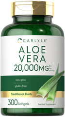 Carlyle Aloe Vera Softgel Capsules bottle front view
