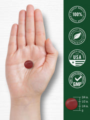 125-count bottle of Carlyle gummies (120 gummies) with label