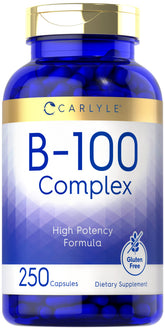 Carlyle front label showing product name and capsule count for easy shopping