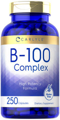 Carlyle front label showing product name and capsule count for easy shopping