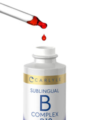 Carlyle B-Complex bottle with dropper 2 oz