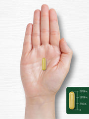 60 vegetarian capsules packaging detail in bundle