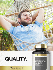 Carlyle brand quality guarantee seal