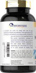 Carlyle product label for Calcium Magnesium Zinc D3