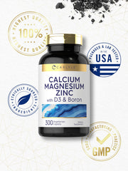 Non-GMO and gluten-free Carlyle supplement packaging