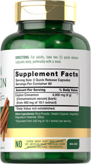 Bottle showing 4000 mg per serving