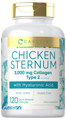Carlyle Chicken Sternum Cartilage Collagen Capsules bottle