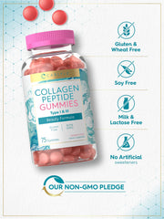 Premium supplement bottle with ingredients list