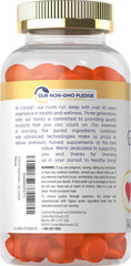 Vegan CoQ10 gummies label highlighting 200 mg per serving
