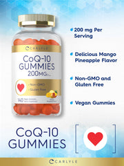Carlyle supplement bottle packaging with Non-GMO and Gluten Free badges