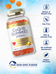 Laboratory-tested Carlyle CoQ10 gummies graphic