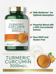 Standardized Turmeric Root with Curcuminoids and Bioperine