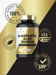 Athlete preparing for a workout with Carlyle D-Aspartic Acid.