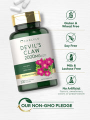Carlyle Devils Claw product packaging
