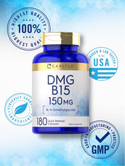 List of ingredients for Carlyle DMG Supplement