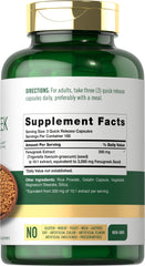 Carlyle Fenugreek Capsules product image