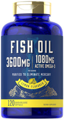 Carlyle Fish Oil 3600mg bottle