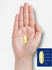 Purity and ingredients representation for Carlyle Fish Oil