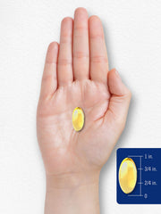 Non-GMO and Gluten-Free seal on Carlyle packaging