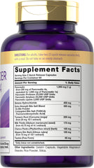 Close-up of Carlyle Gallbladder Supplement capsules