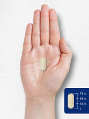 Lifestyle scene with Carlyle bottle in a wellness setting