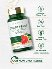Carlyle Grapefruit Seed Extract outer packaging