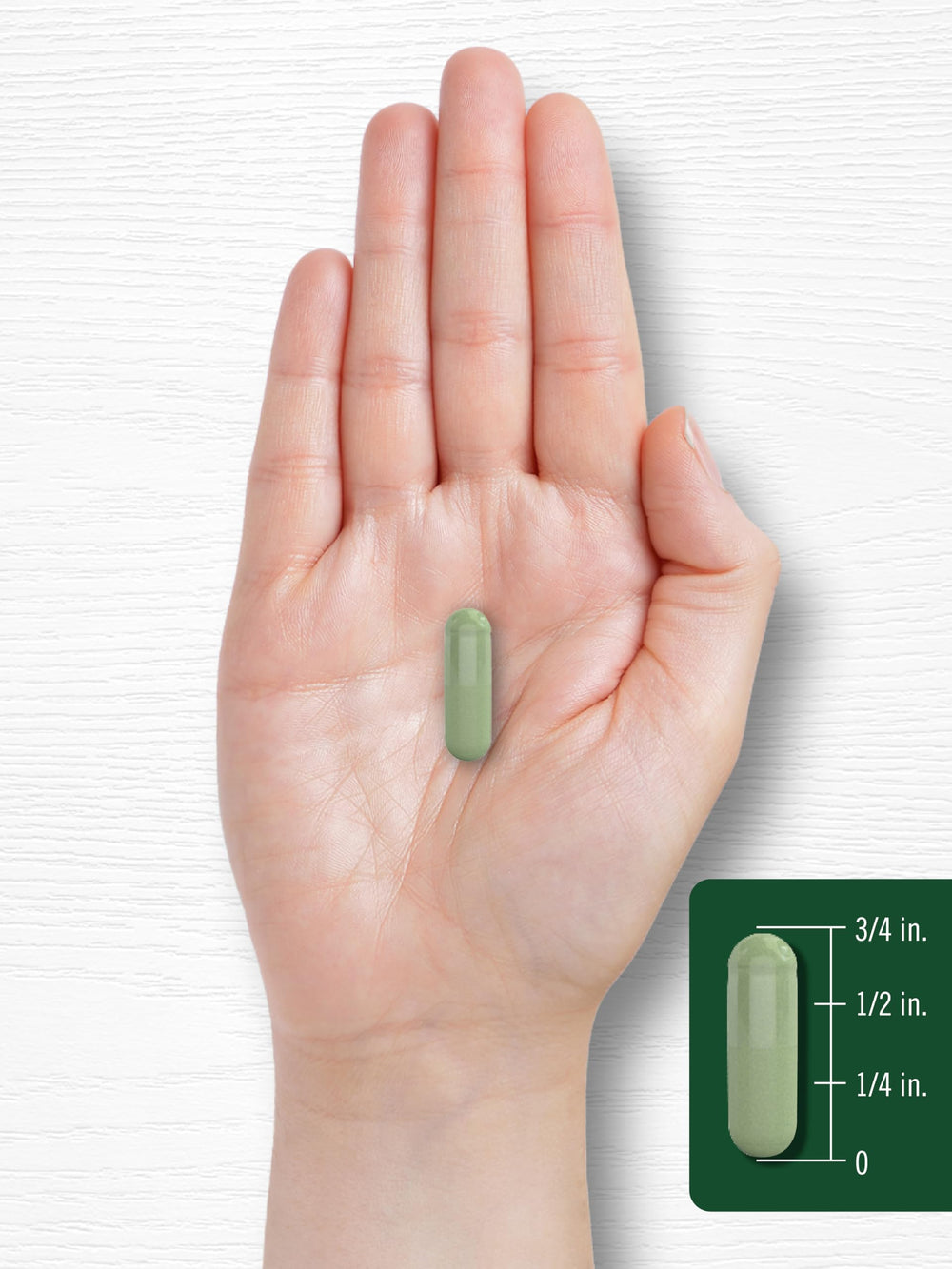 Green-toned Carlyle packaging on shelf enhances daily greens appeal