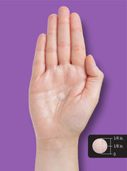 Gluten-free, wheat-free, dairy-free Carlyle Kids Melatonin label