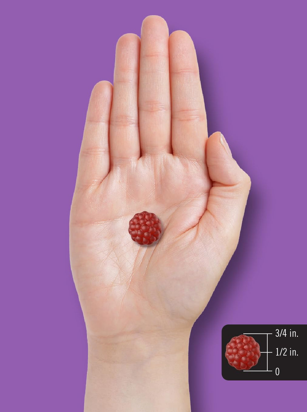 70-count bottle of Carlyle Kids Melatonin Gummies