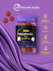 Laboratory testing and quality assurance for Carlyle Kids Melatonin Gummies