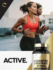 Laboratory-tested Carlyle L-Carnitine Tartrate panel for trusted quality.