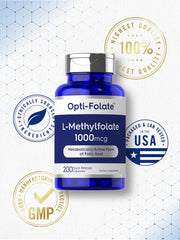Opti-Folate Methylfolate 5-MTHF label detail