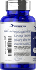 Close-up of L-Methylfolate ingredient label