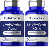 Carlyle L-Methylfolate 7.5 mg bottle – pack of 2