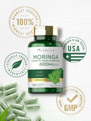 Carlyle lab-tested ingredients label reinforces trusted supplement quality