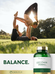 Non-GMO verified Carlyle Lecithin supplement