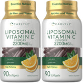 Carlyle Liposomal Vitamin C bottle – front view