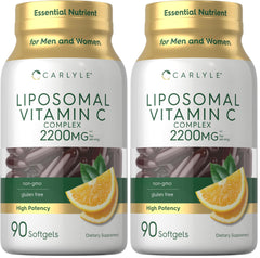 Carlyle Liposomal Vitamin C bottle – front view
