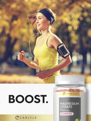 Non-GMO Carlyle Magnesium Citrate Gummies