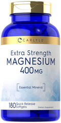 Carlyle Magnesium Oxide 400mg bottle with label