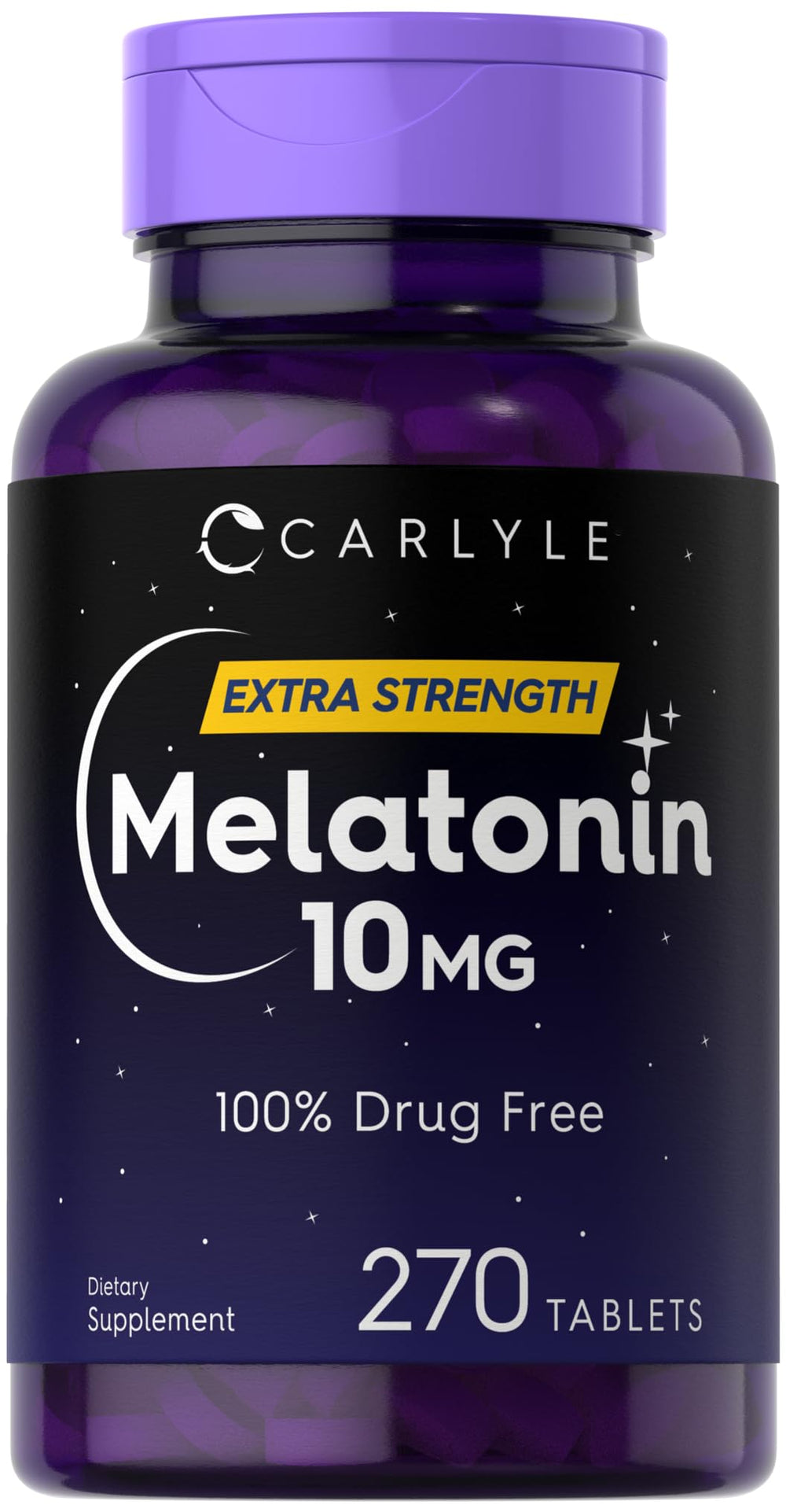 Carlyle Melatonin 10mg bottle