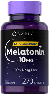 Carlyle Melatonin 10mg bottle