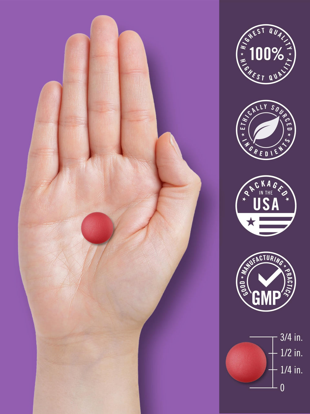 Adult bedtime routine using Carlyle Melatonin Gummies Berry Flavor