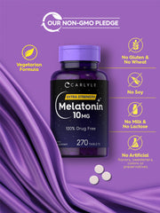 Non-GMO Gluten Free Carlyle Melatonin image