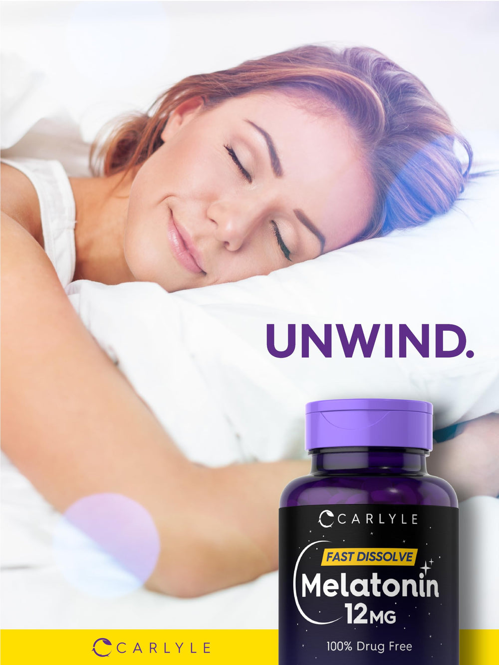 Premium quality Carlyle Melatonin - trusted ingredients