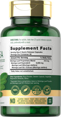 Carlyle Moringa Oleifera 180-capsule box signals a simple wellness routine